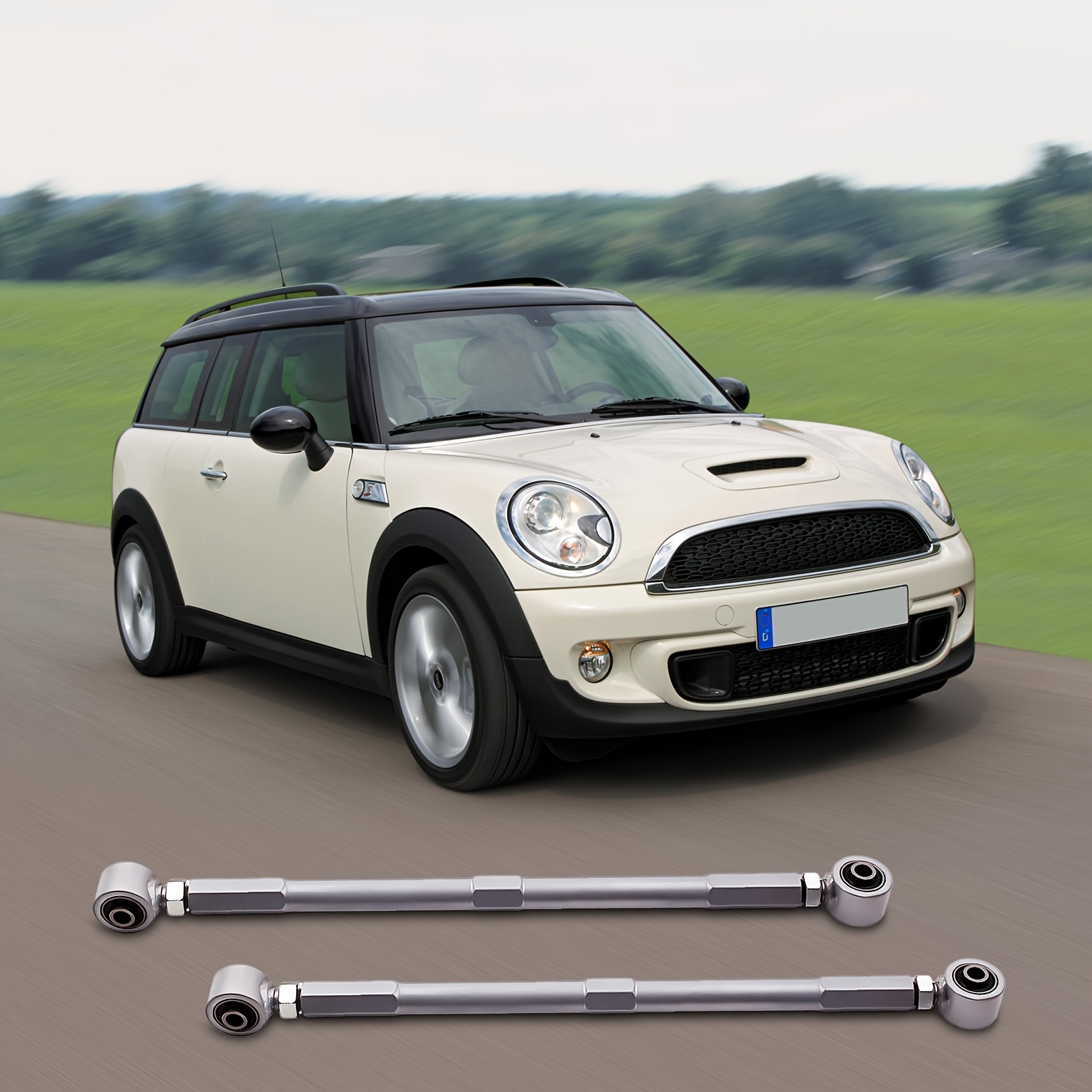 Adjustable Rear Lower Upper Camber Arm For Mini Models R50, R52, R53, R55, R56, R57, R58