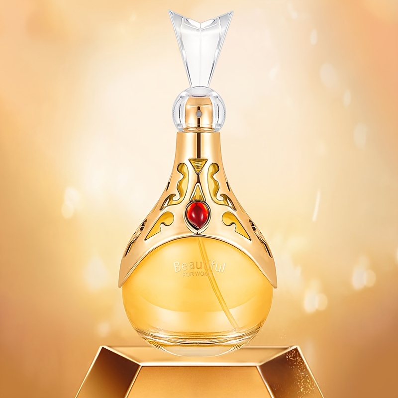 TEMU 100ml Parfum - Florale Boisée, Forte Tenue, Luxueux Spray - Cadeau Idéal pour Couples, , Dîners et Fêtes - Parfum de Satisfaction pour Vacances