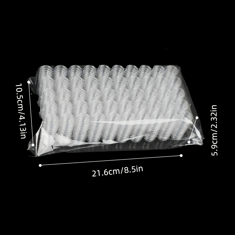600-pack Tattoo Ink Palette, -one Color Mixer, Tattoo Cup