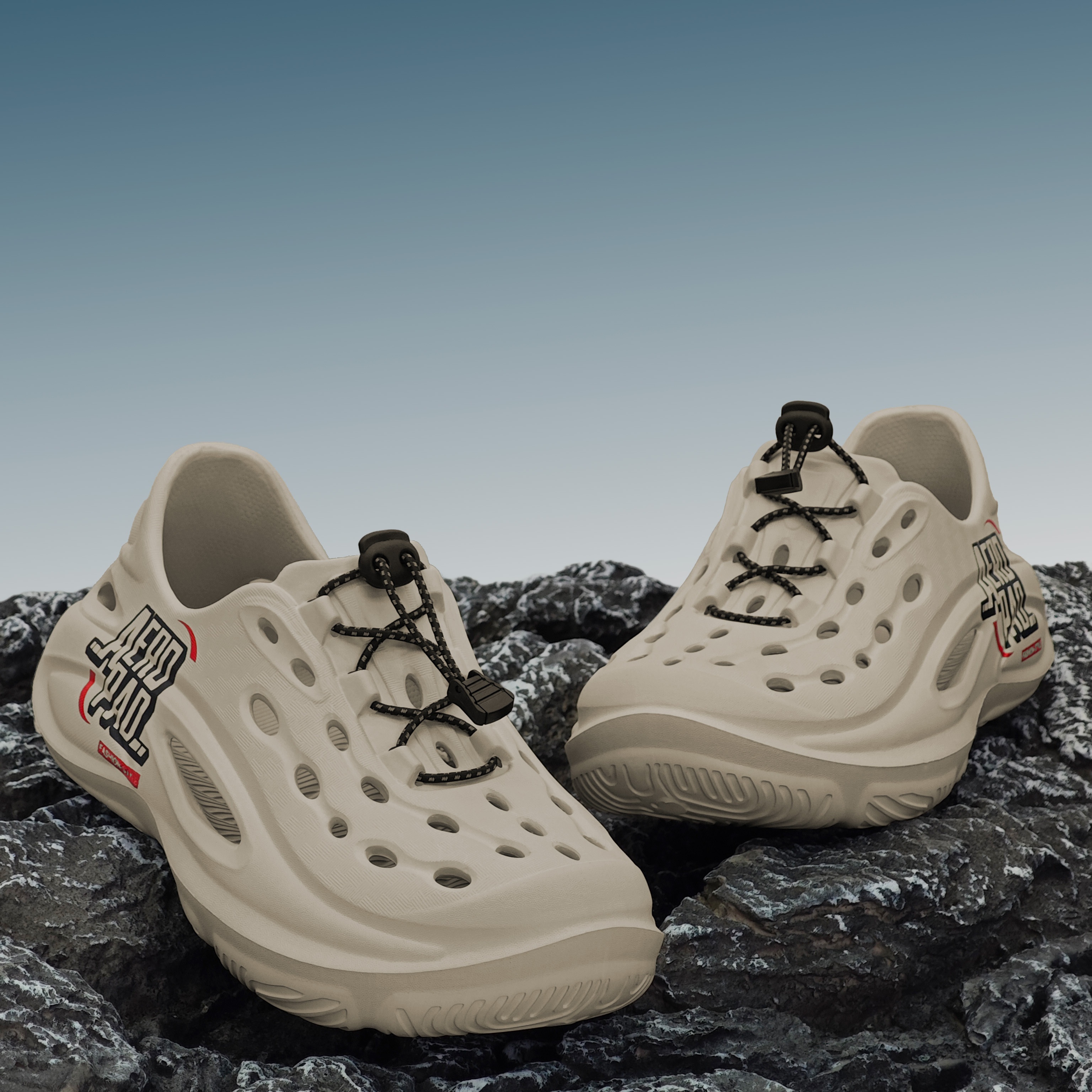 *'s EVA Water Shoes Breathable, Non-Slip for Beach Outdoor  Activities, Fashion Sneakers