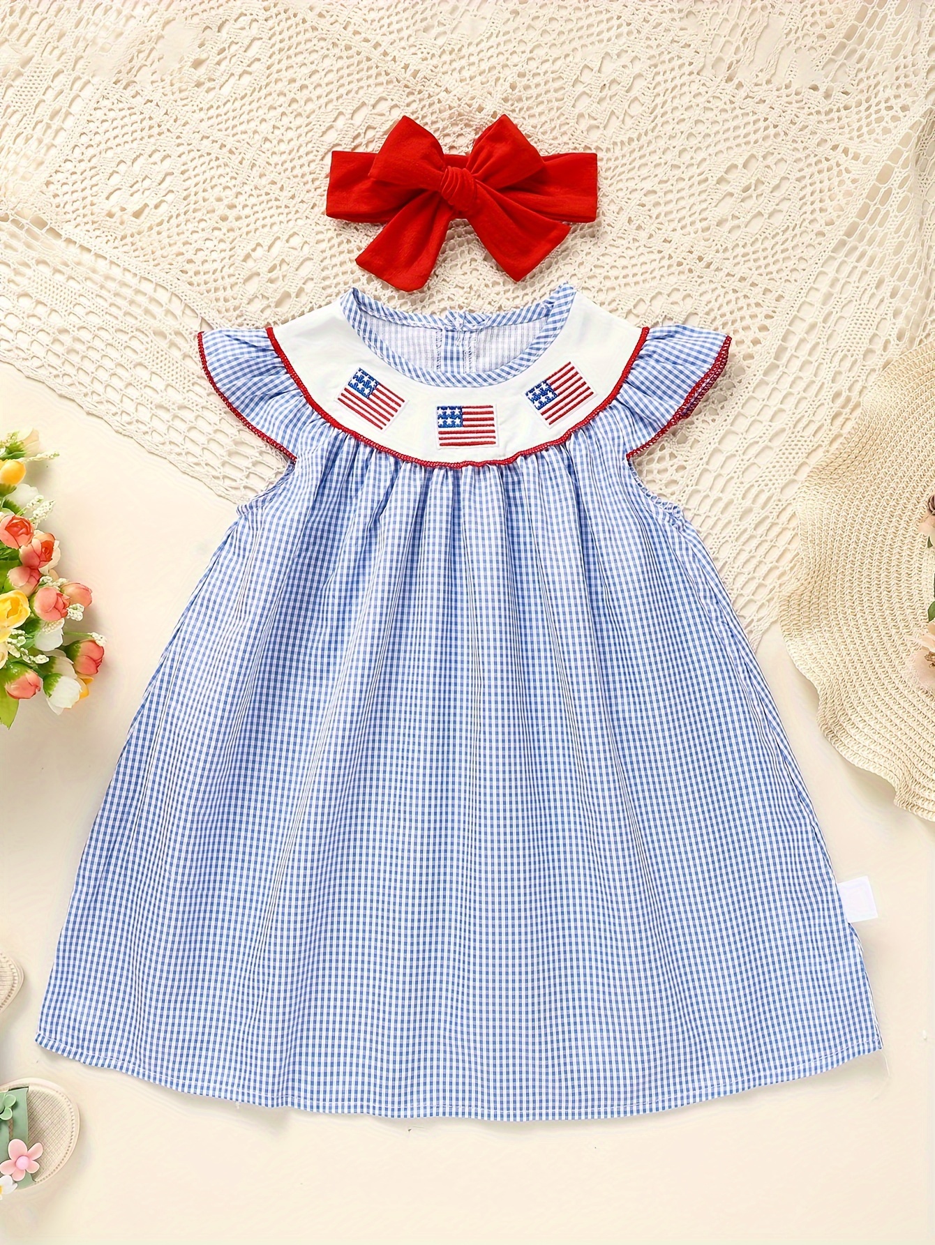 sachin and babi light blue dress Baby - AD main image 0