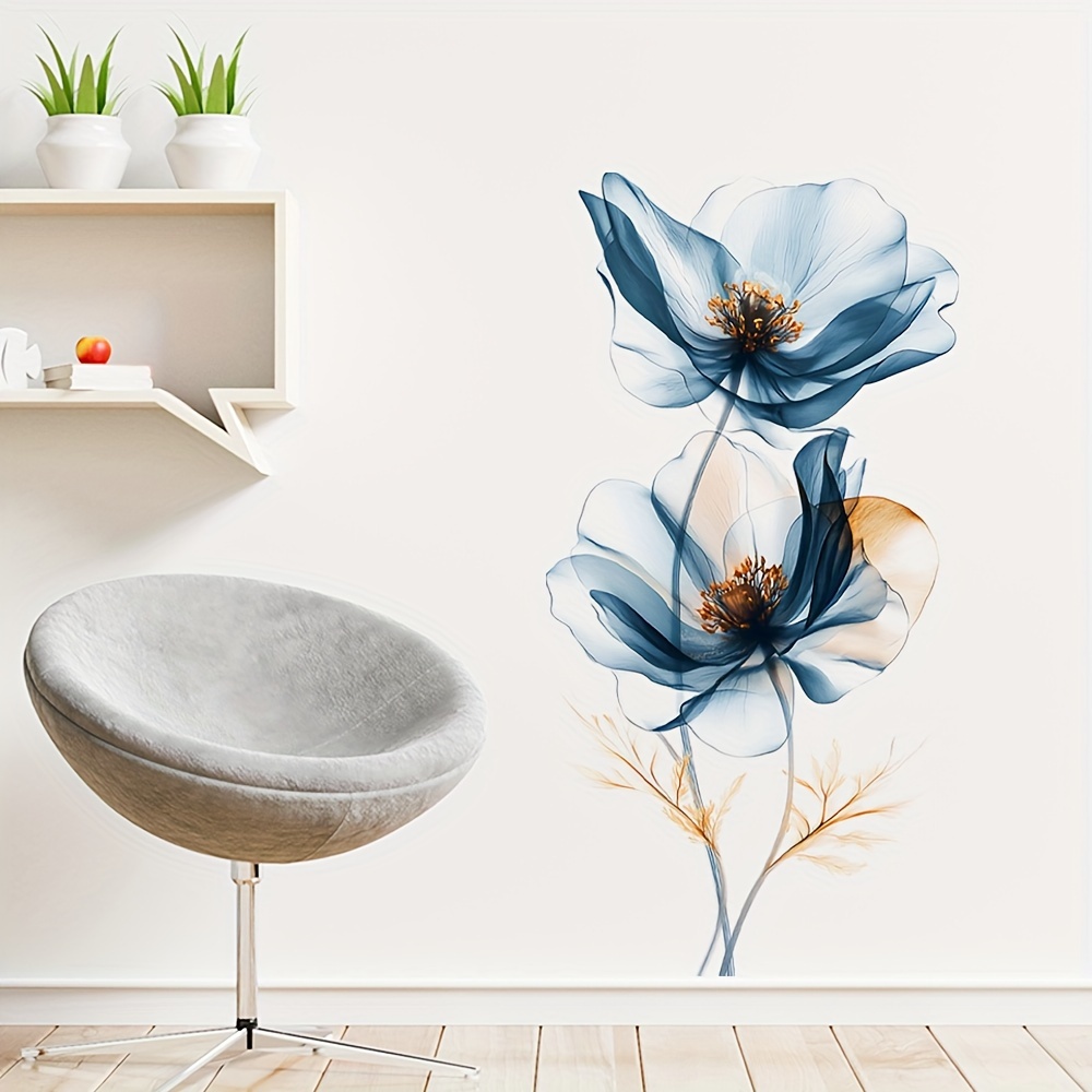 Room Entrance Wall Decoration Painting Bedroom Home Self-adhesive Removable Sticker