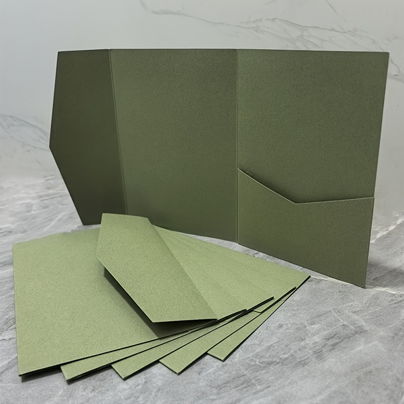 【party Invitations】24pcs Laser Cut Wedding Invitation Pockets For 5x7 Wedding Cards Bridal Shower Engasynthetic Gemstoneent Quinceanera Invitation Halloween Christmas Thanksgiving