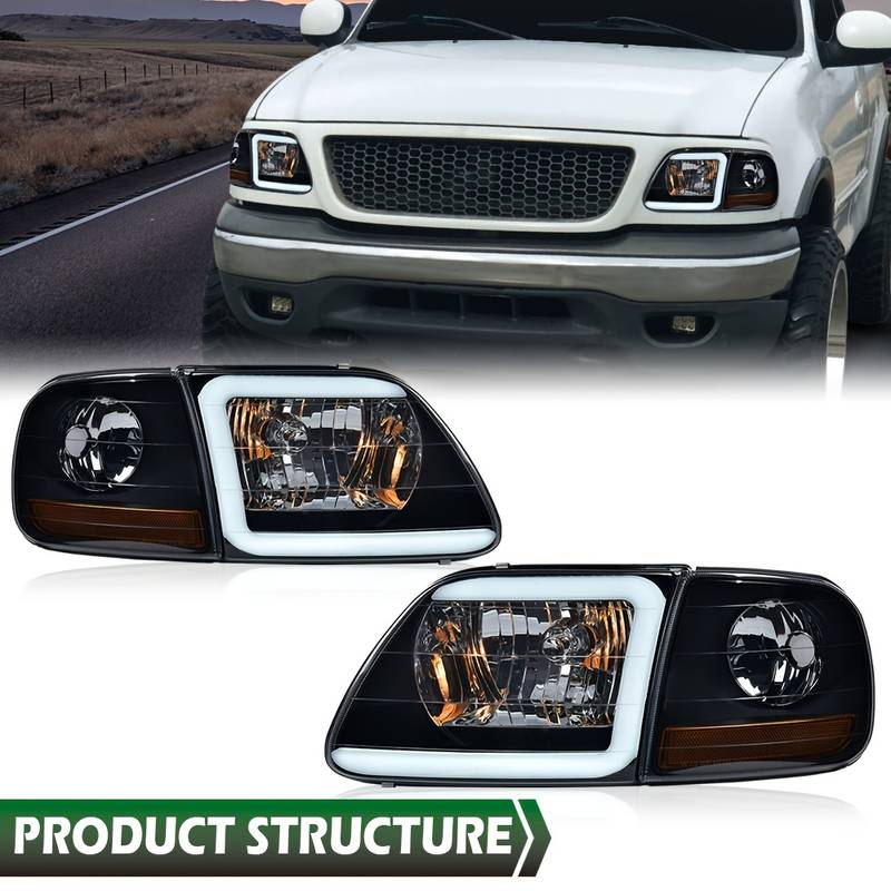 Jpautowholesale Passenger Side Corner Light For 1997-2002 Ford Expedition - JP-A05204