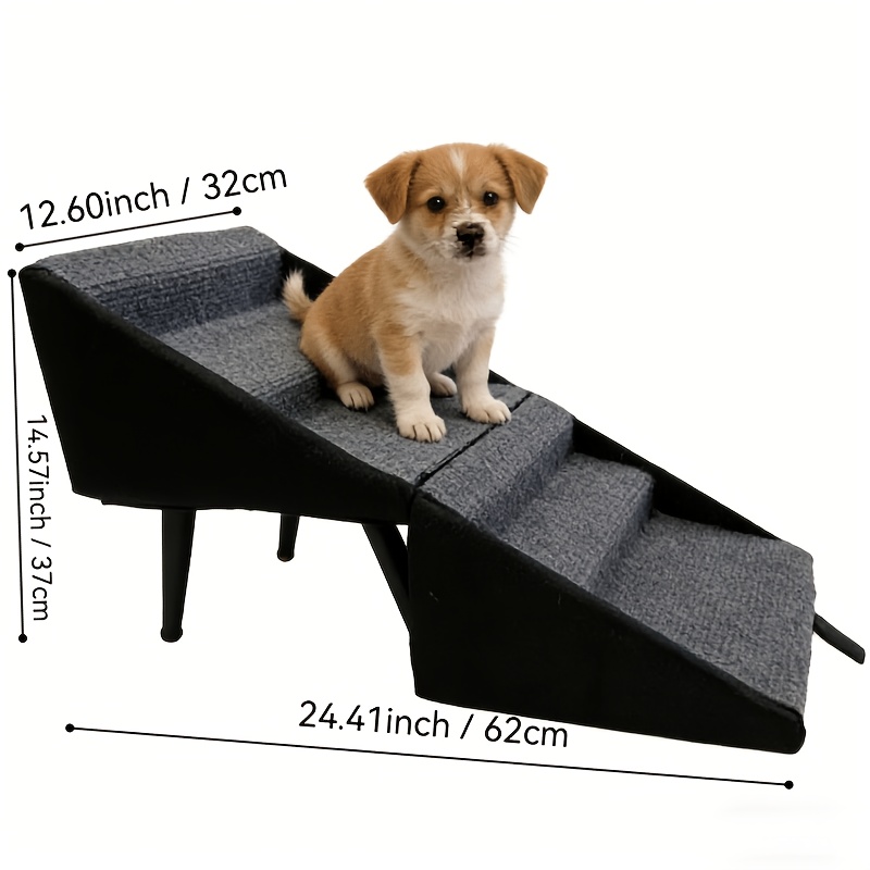 foldable pet   and non slip elegant storage designed for small to medium dogs and cats