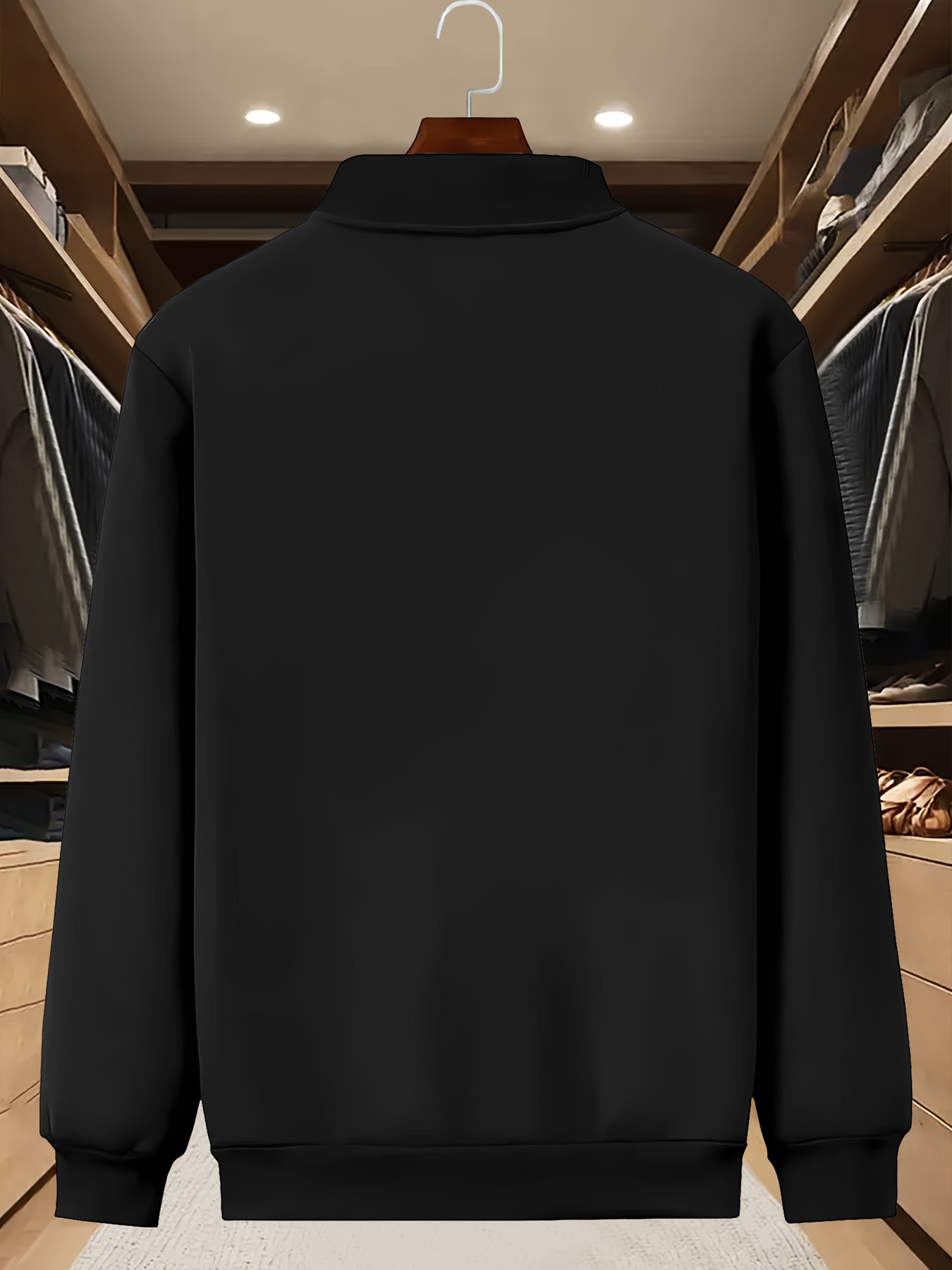 Trendy ontwerp jack voor heren, set van twee stukken met paardenprint