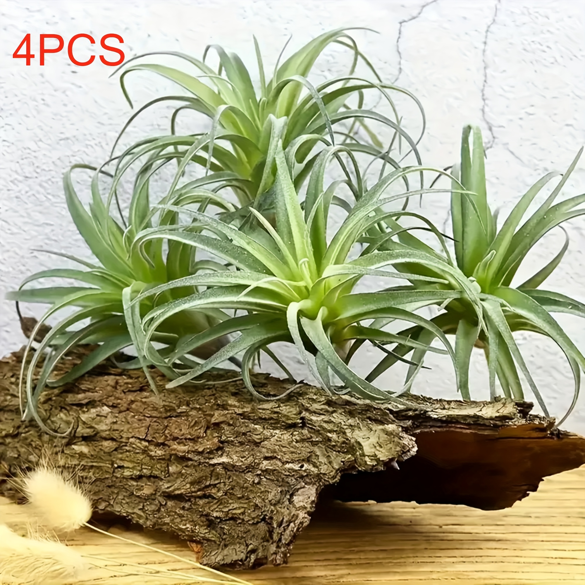 3/4pcs Artificial Succulents Fake Pineapple Grass Realistic Artificial Plants Simulated Leaf Plants No Pots Home Decoration Good For Office Decoration Easter Seasonal Decoration Small