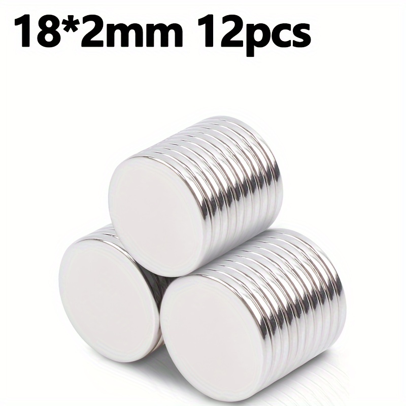 Refrigerator Magnets, Neodymium Magnets, 18*2mm Magnets, Compact Round Magnets, Flat Disc Magnets