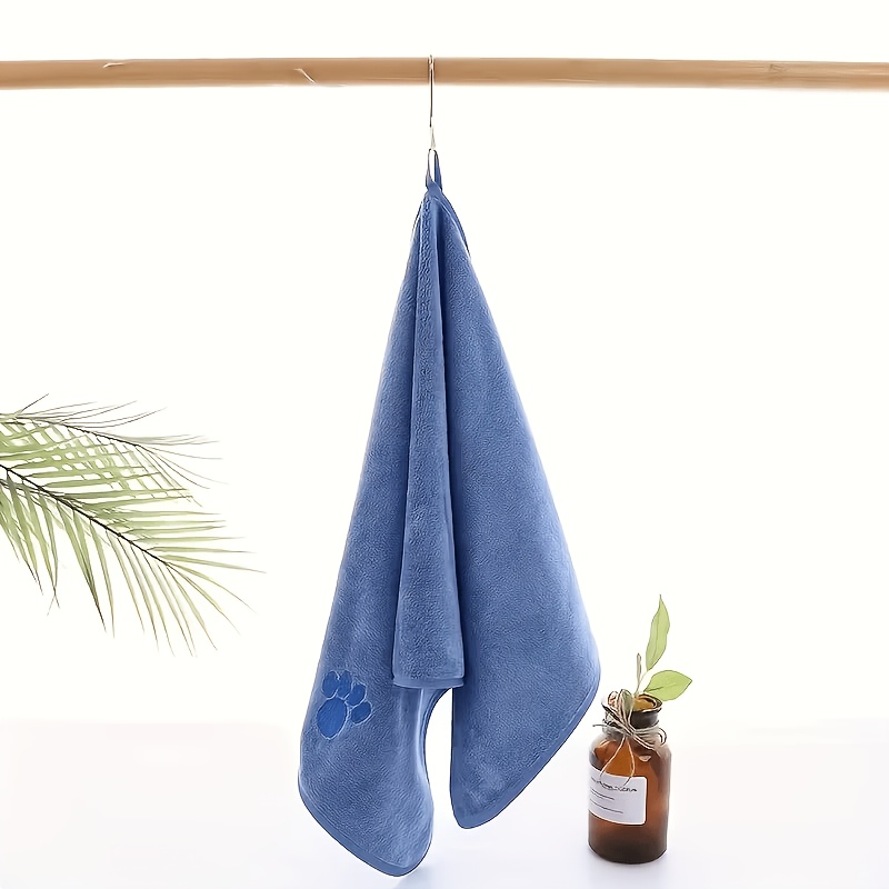 High-Density Fiber Towel for Pets, Quick Absorbent