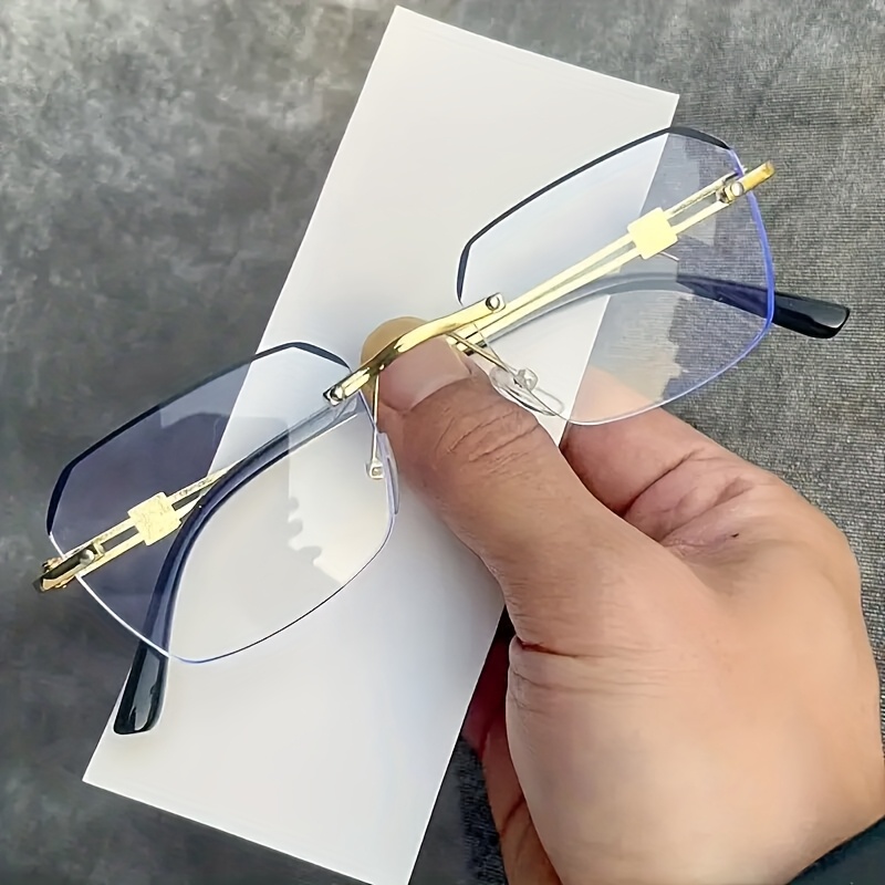 1 Pair Of Glasses, Suitable For Women And Men - Y2k Fashion, Decorative Glasses With A Box, High Quality Pc Lenses