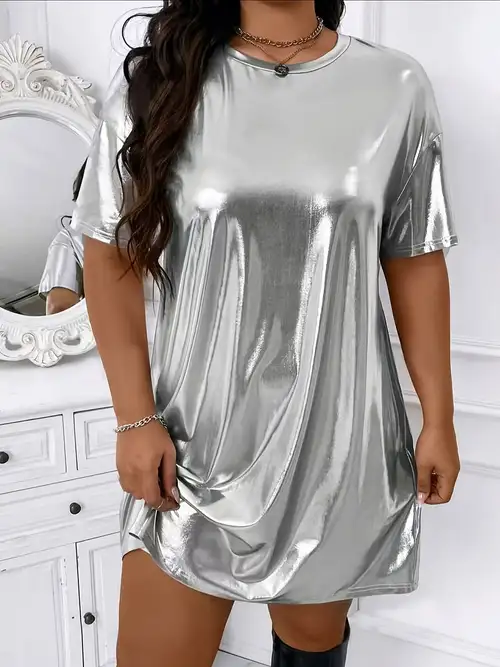 silver dress blouse 90s silver 100% silk charmeuse blouse