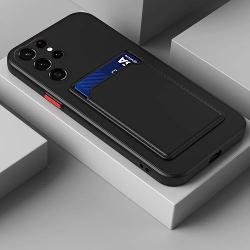 phone case premium card slot phone case with card holder for samsung s21 fe s21 ultra s22 plus s23 51 a52 a53 a72 a73 a33 a34 a54 a32 a12 a13 a14 a23 note 20 22