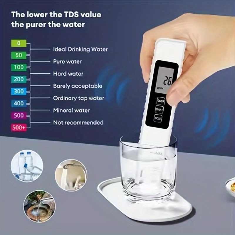 3 in 1   quality tester tds ec thermometer for drinking water purity testing aquarium pool and   quality tester accurate and   design   home or professional water quality testing