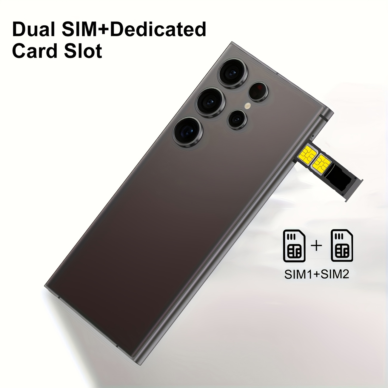 x25 ultra 2026 5g new model 6 9 inch hd large screen smartphone multi function unlocking phone   4gb   64gb storage front and rear hd cameras   data cable earphones and protective case perfect as a birthday gift or halloween Product details 4