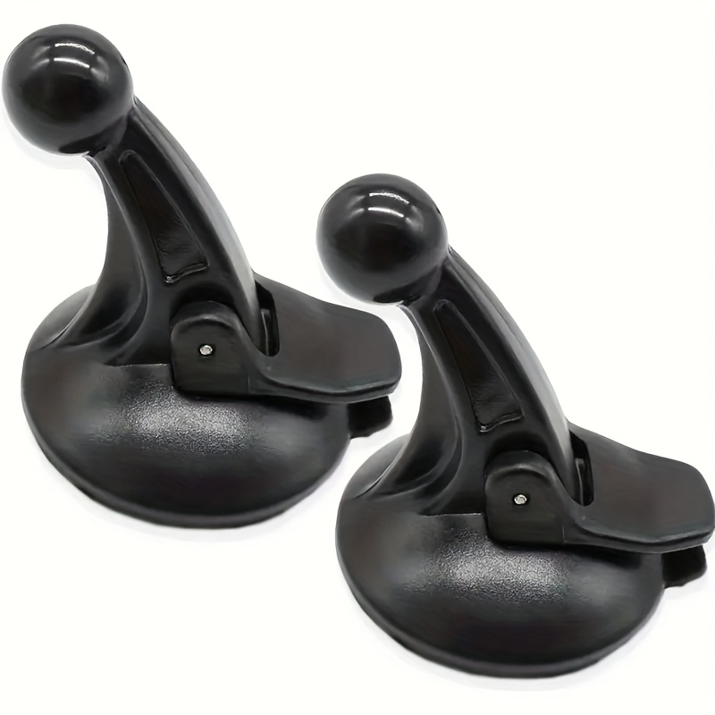 TEMU 1pc/2pcs Smartphone Car Mount, Dash Cam Holder, Gps Support, Tablet Stand, Camera Mount With Suction Cup Base Adhesive Pad For Windshield,
