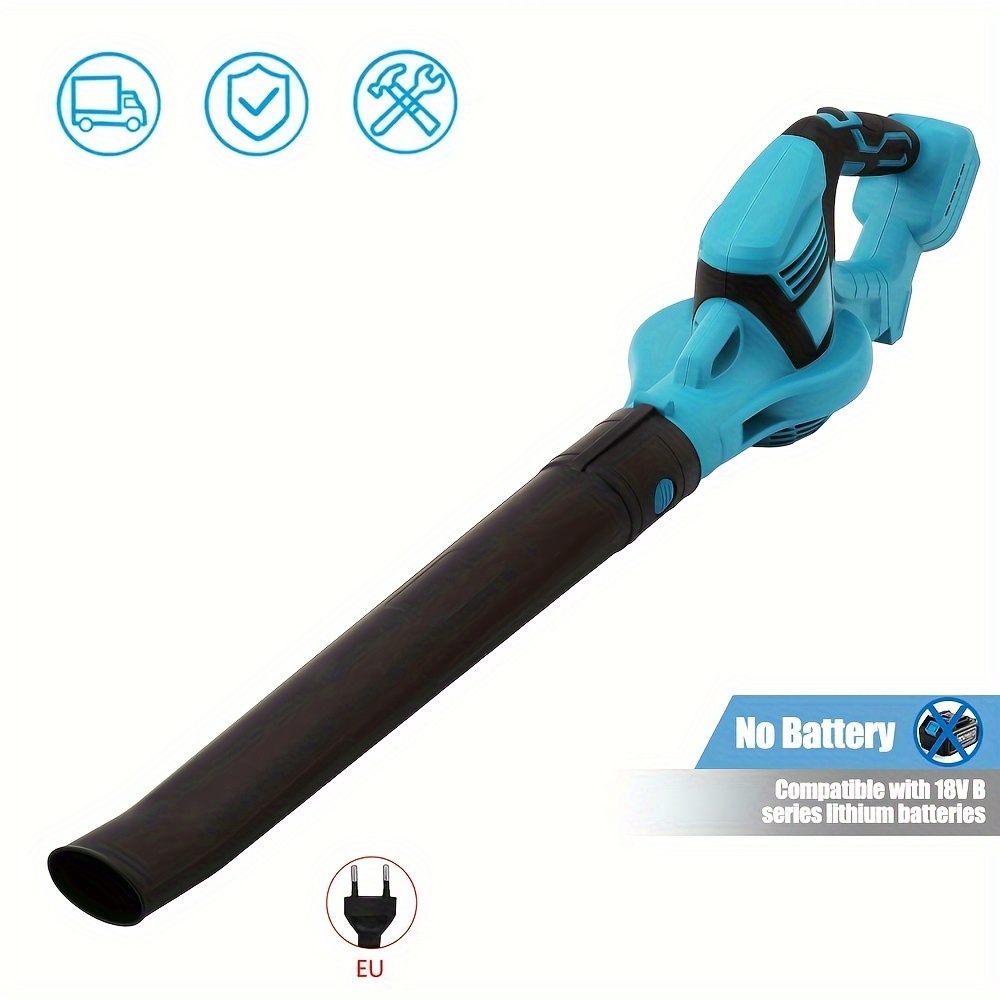 

Powerful Cordless Leaf Blower Electromechanical Cordless Snow Blower Hair Dryer Blower Electric Cleaning Tool For Makita 18v Battery