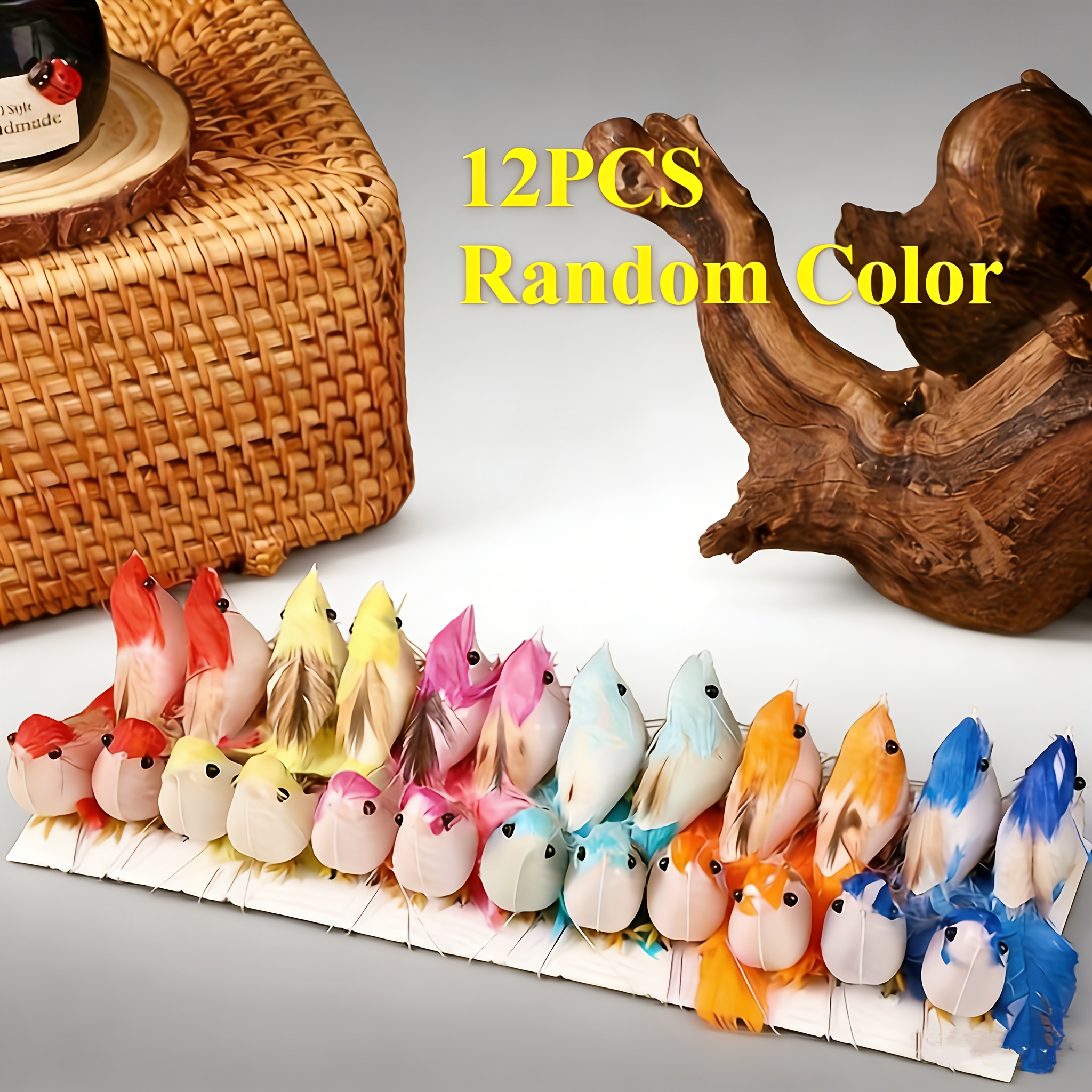 artificial birds sold on Temu Australia