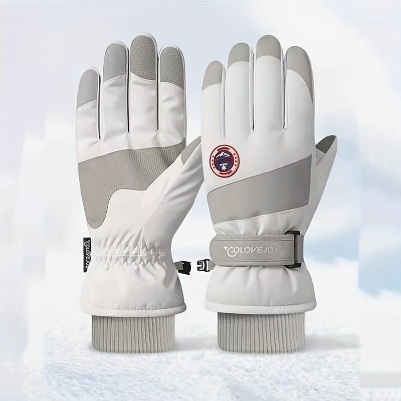 Ski Gloves - Temu