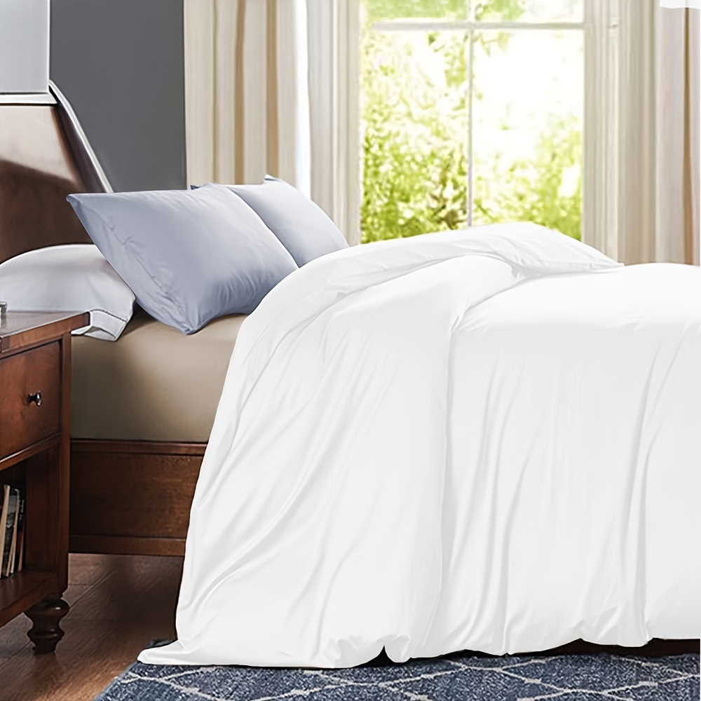 2pcs luxury polyester pillowcase with zipper close Product details 0