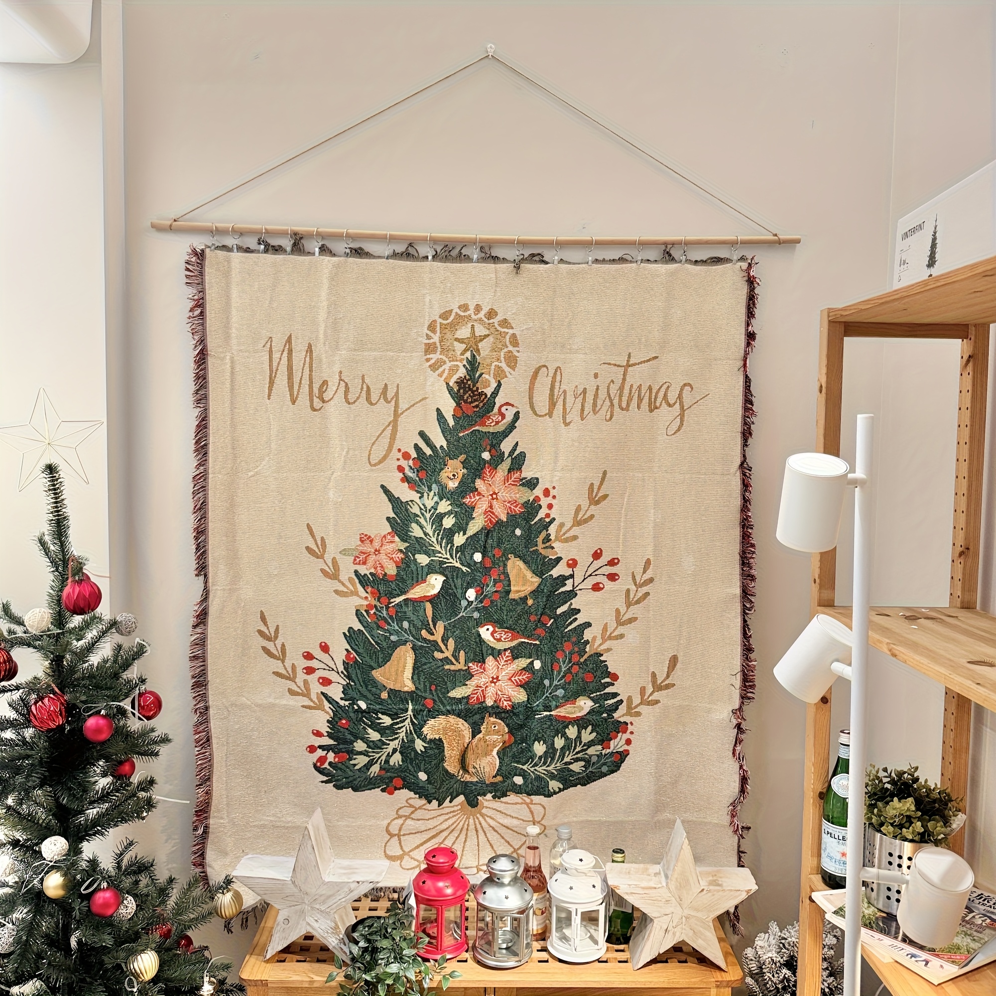 Produktbild von 3D Druck Blatt Wandteppiche Poster Ornament Wandbehang