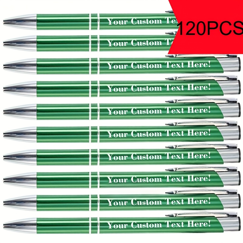 Customized Personalized Ballpoint Pen with Logo & Name