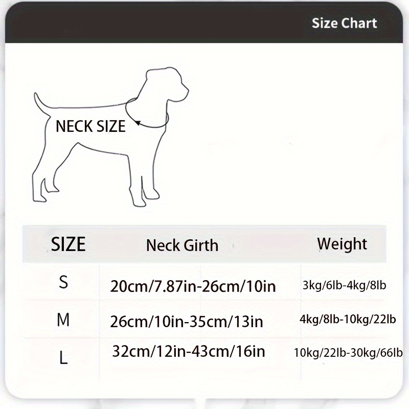 Adjustable Dog Collar with Matching Leash, Durable Quick-Release Buckle