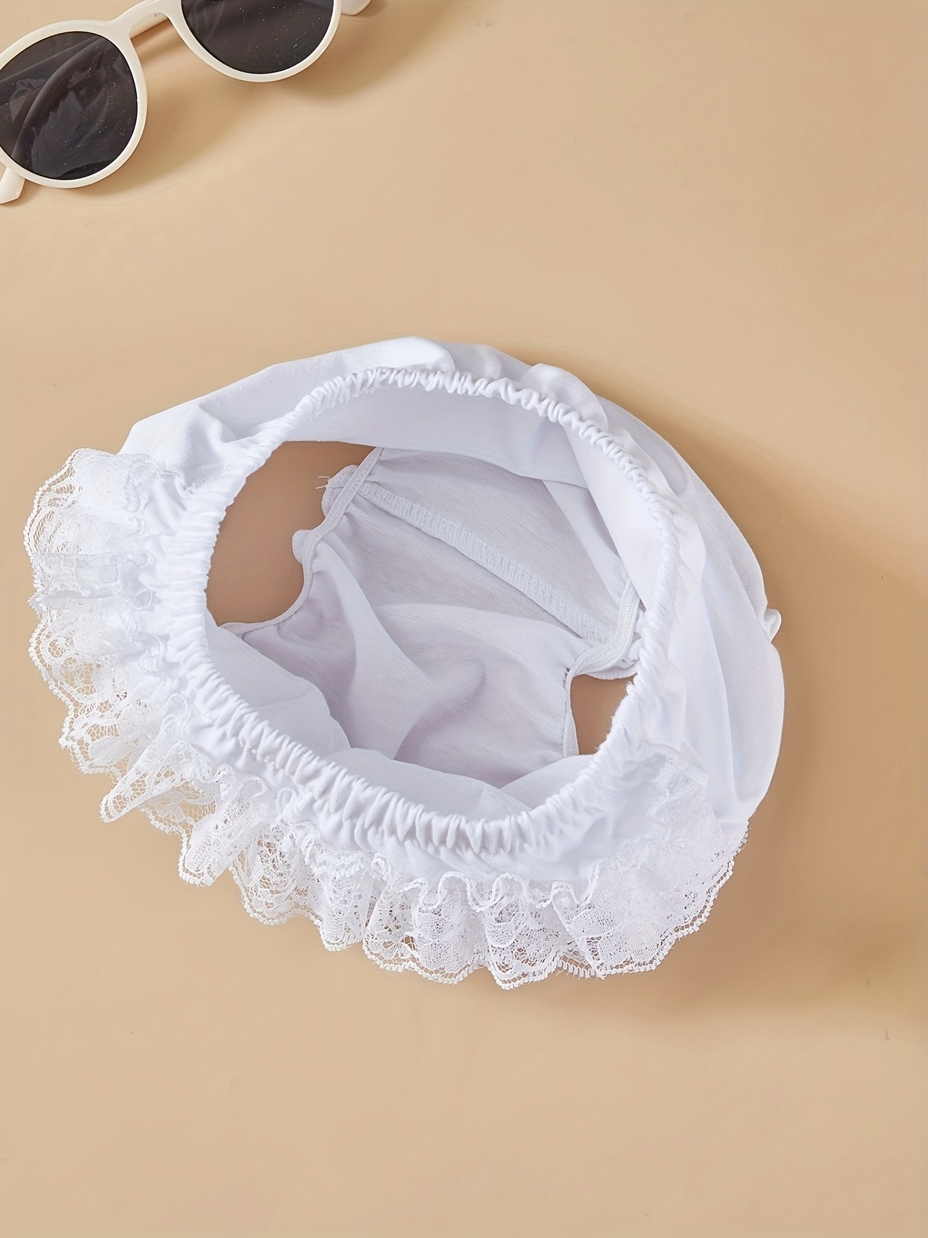 Solid Color Baby Shorts