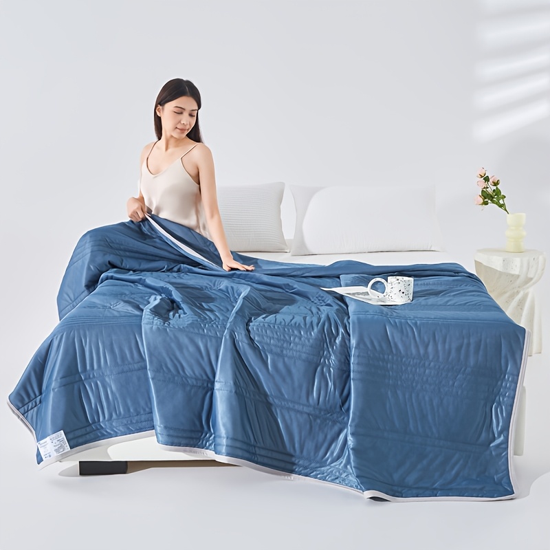 TEMU 夏用布団、夏用掛け布団、夏用掛け布団、シングルスキン布団、夏用キルト、スキン布団、夏用掛け布団、スキン掛け布団
