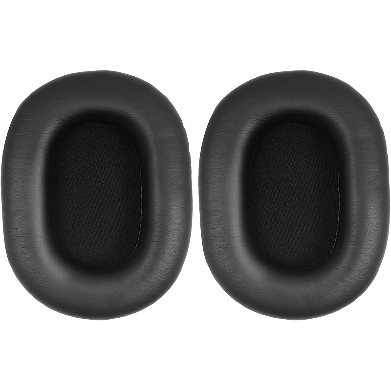 TEMU Replacement Ear Cushions For Mdr-7506, Compatible With Mdr-v6 And Mdr-cd900st Headphones, Featuring Memory Foam For