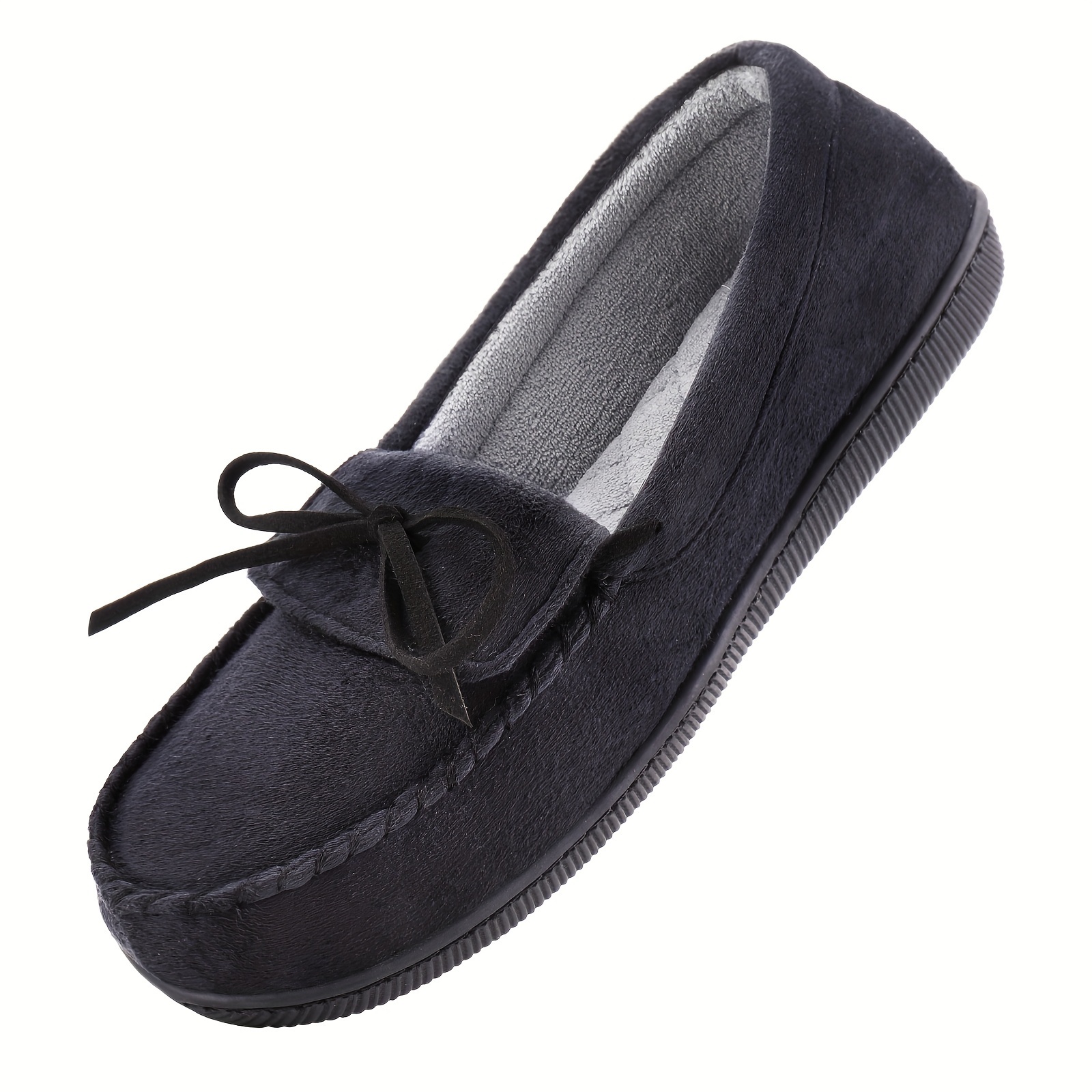 

Women's Moccasin Slippers, Indoor/outdoor House Shoes With Cozy