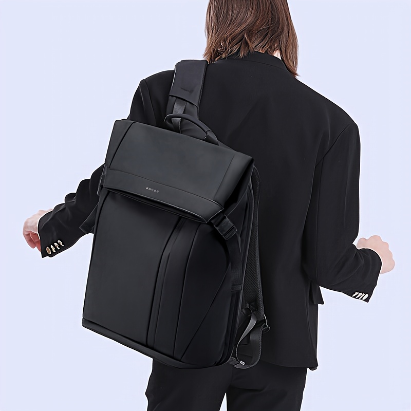 New Large Capacity Backpack for Casual Travel, Stylish Men'S Double Shoulder Bag, Laptop Backpack for University Students, Business Backpack, Trendy Design
