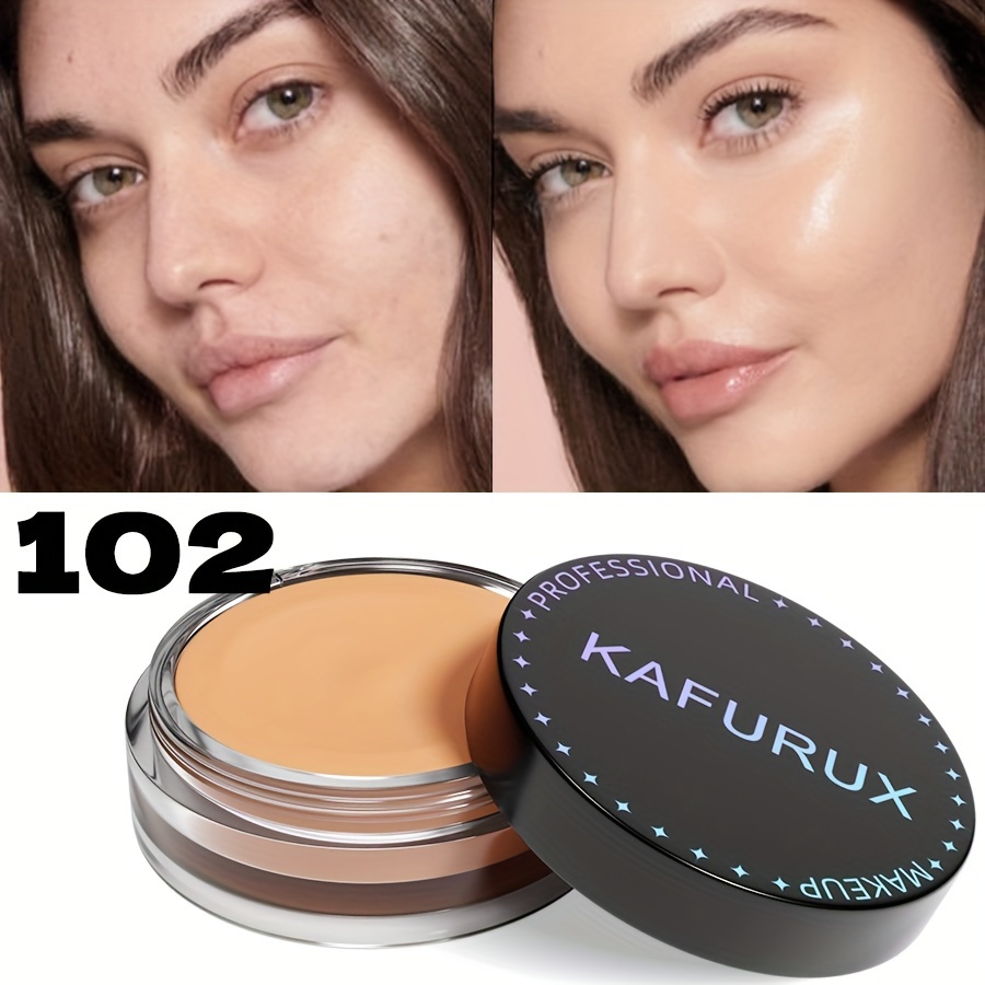 Liquid Foundation, Concealer, Waterproof, Sweatproof, Long-lasting Makeup, Non-greasy, Covers Skin , Covers Freckles And Wrinkles, Adjusts Skin Tone, Elasticity And