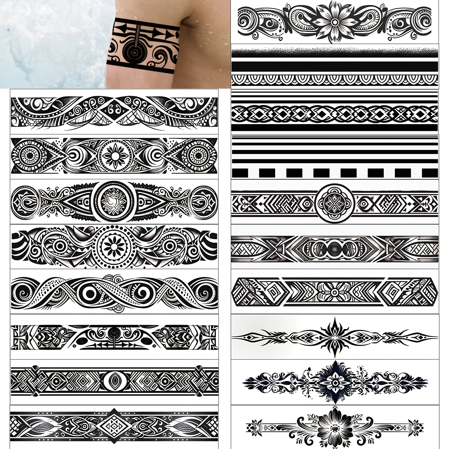 Polynesian Leg Band Tattoo Meanings Hawaiian Leg Band Tattoos