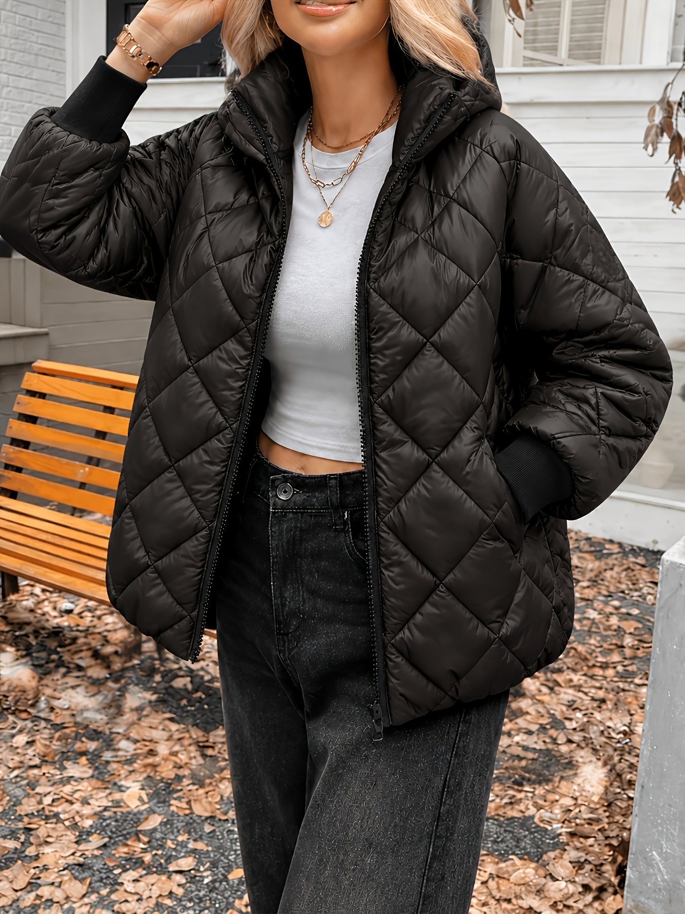 winter jackets sold on Temu United States
