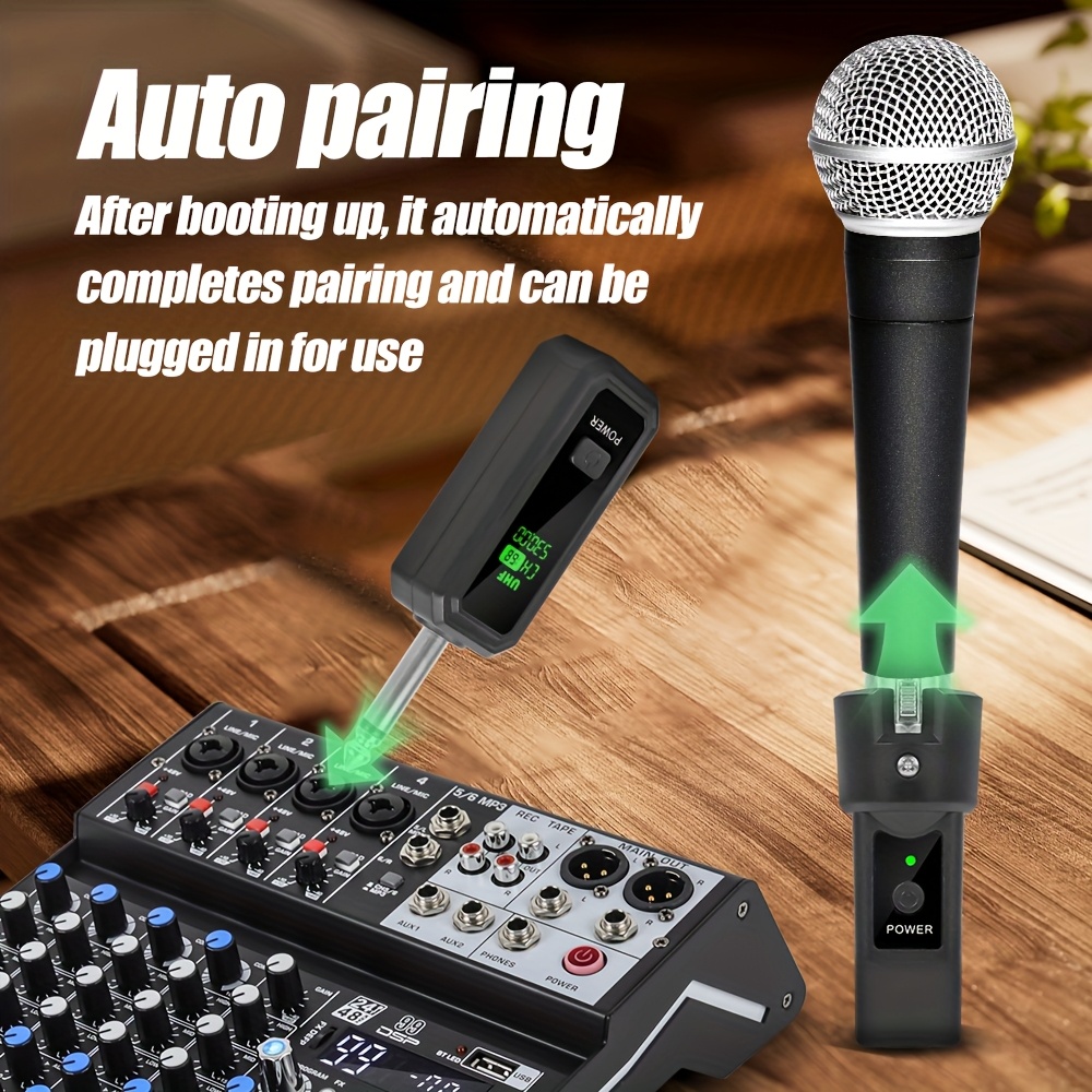 transmisor inalámbricos xlr 4g: micrófono Temu Ecuador