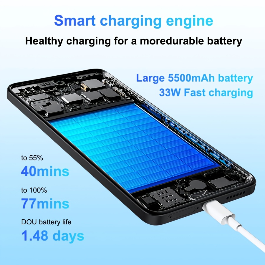 Xiaomi Redmi Note 14 6GB 128GB 4G Smartphone Desbloqueado Cámara AI MediaTek Helio G99-Ultra 33W 120Hz AMOLED 108MP 5500mAh, con IA, , Verde, Azul