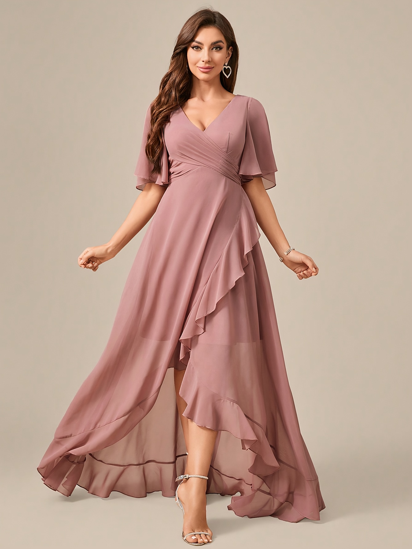 cutout chiffon dress Summer Stunner Cut-out Maxi Red where fashion meets function LowStock:43436865028147 Ivory Chiffon Straps Long Taille:40