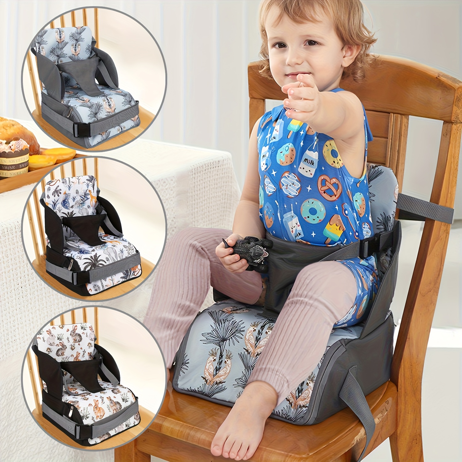 Camping Chair Folding Baby Seat Table Baby Chair For Eating