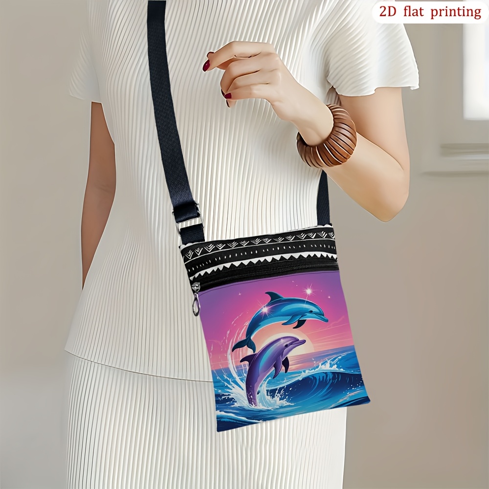 TEMU 1 sac bandoulière [Impression plate 2D] avec des , le et des pour un usage . Il présente des et est durable, ce qui un idéal pour les fêtes ou