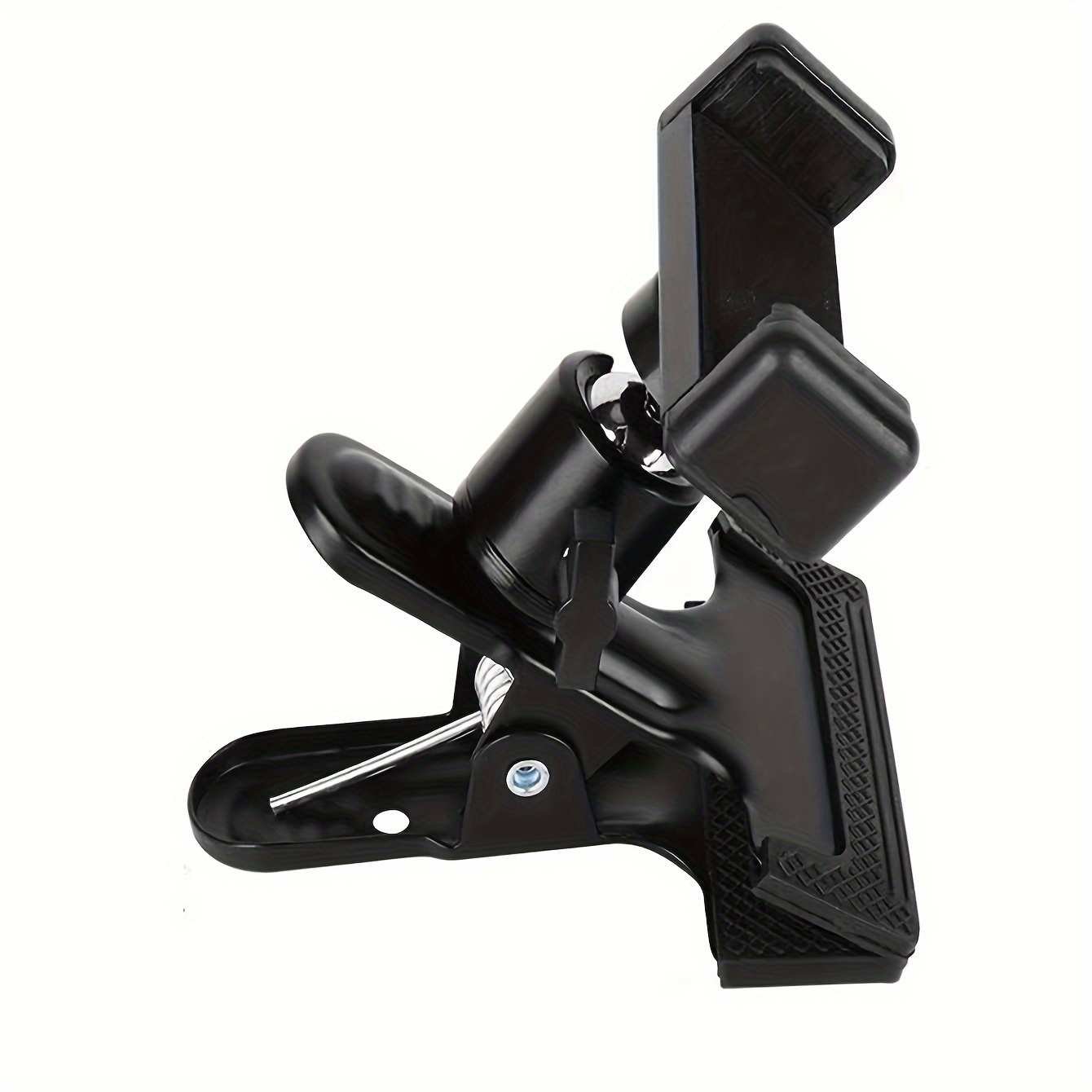 TEMU Musical Instrument Wood Guitar Selfie Mobile Phone Bracket Special Clip Bracket For Live Broadcast Of Ukulele Piano Bracket, Video Shooting Bracket