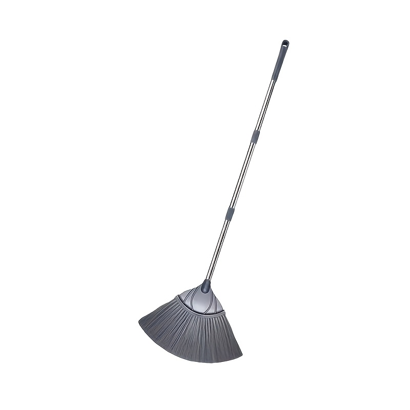 A Wall Broom With A Telescopic Pole, Designed For Removing Webs And Dust, Is A Reusable Cleaning Tool Suitable For Cleaning Ceilings, Walls, And Other Areas With Webs And Dust