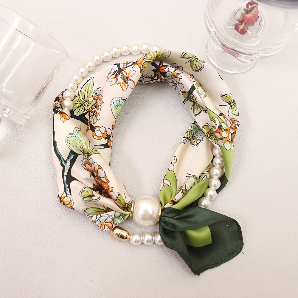 2pcs Set Versatile European and American Style Scarves