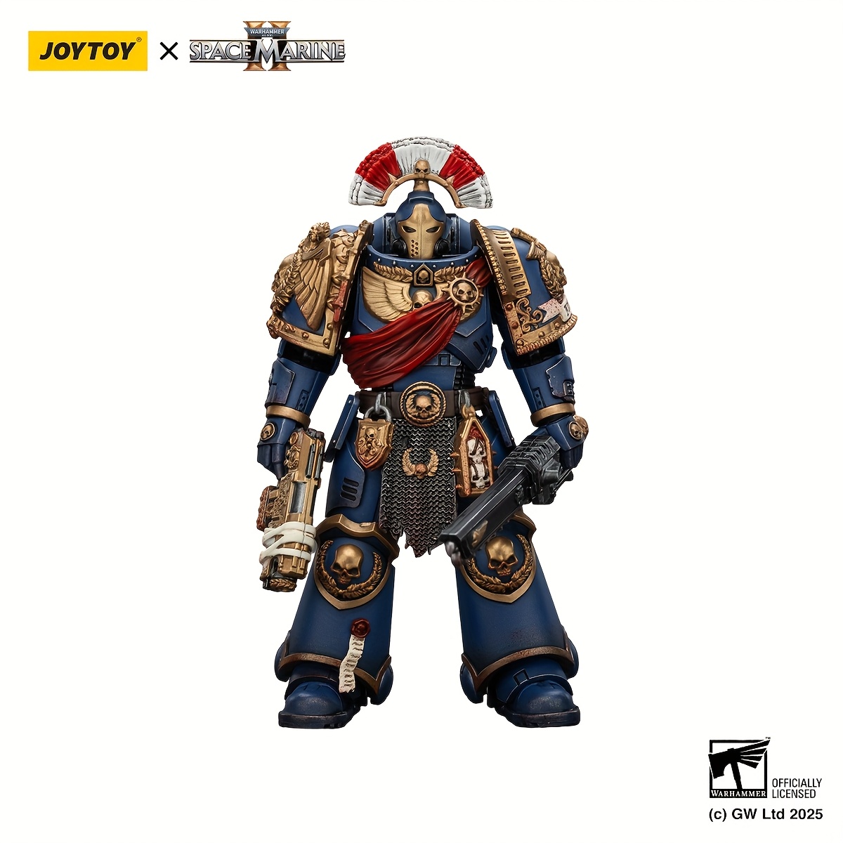 ウォーハンマー40k スペースマリーン マリン 1/18 フィギュア リリック