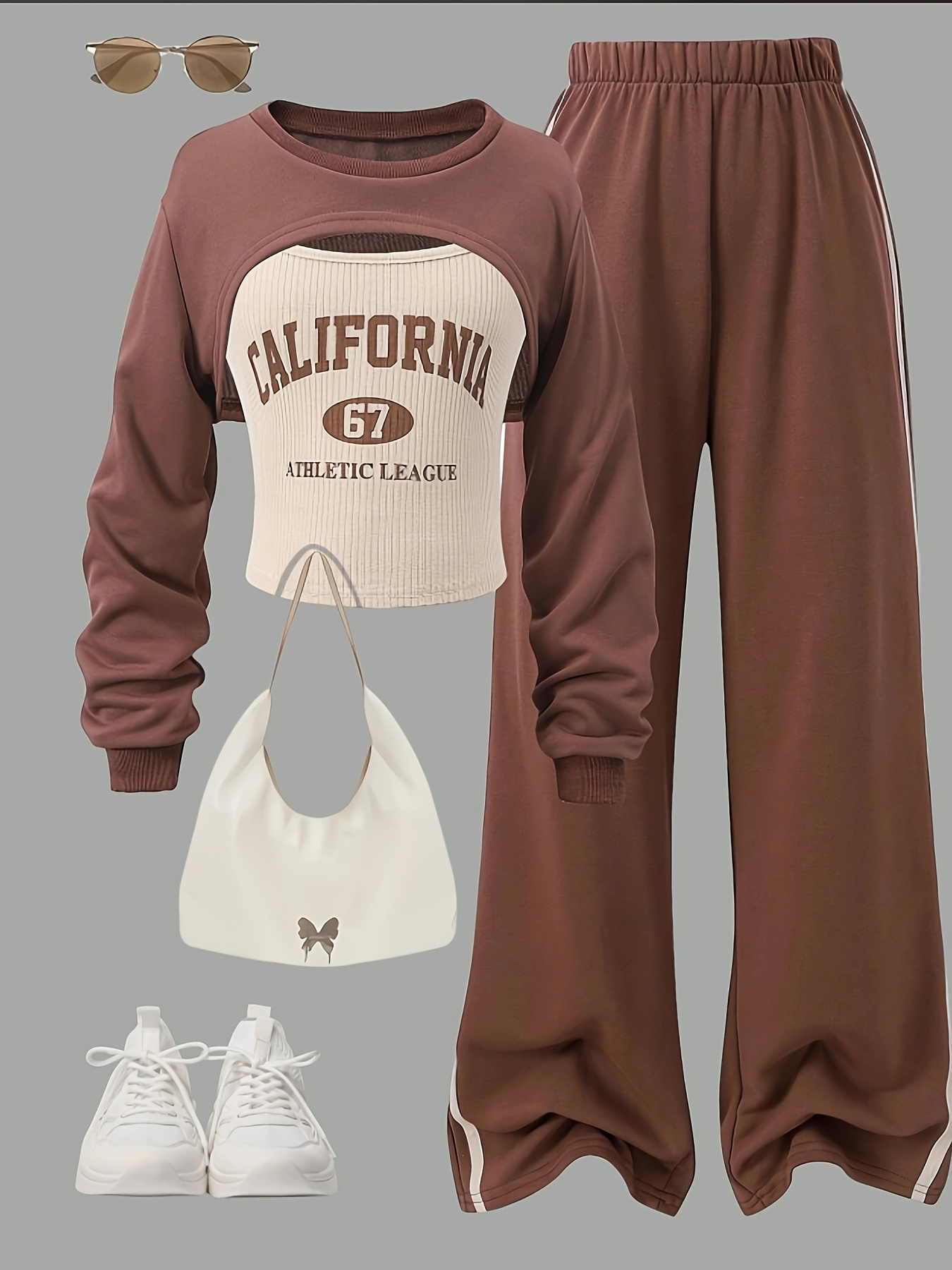 aesthetic clothes for girls sold on Temu United States