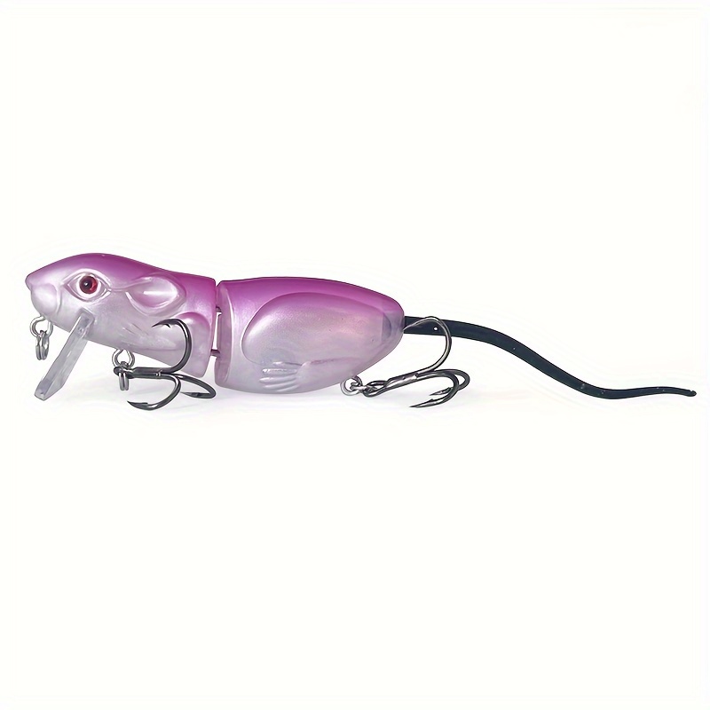 2 segment Hard Bait Bionic Mouse Lure Sharp Hook Outdoor - Temu