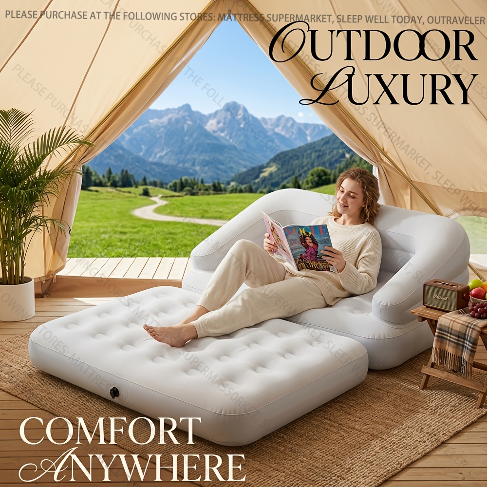 aufblasbares sofa