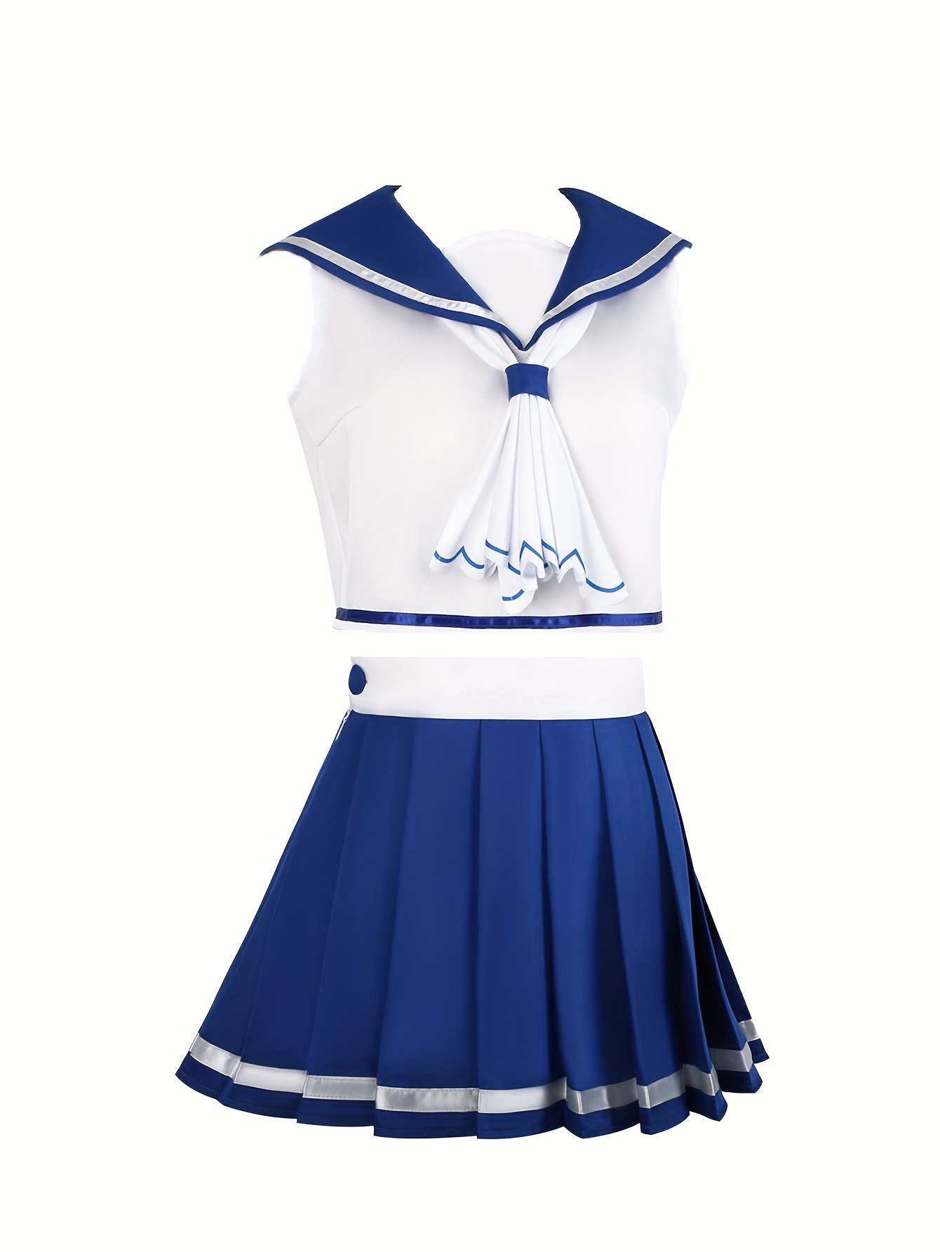 Conjunto Disfraz Marinera Mujer Estilo Anime Lindo Uniforme - Temu  Dominican Republic