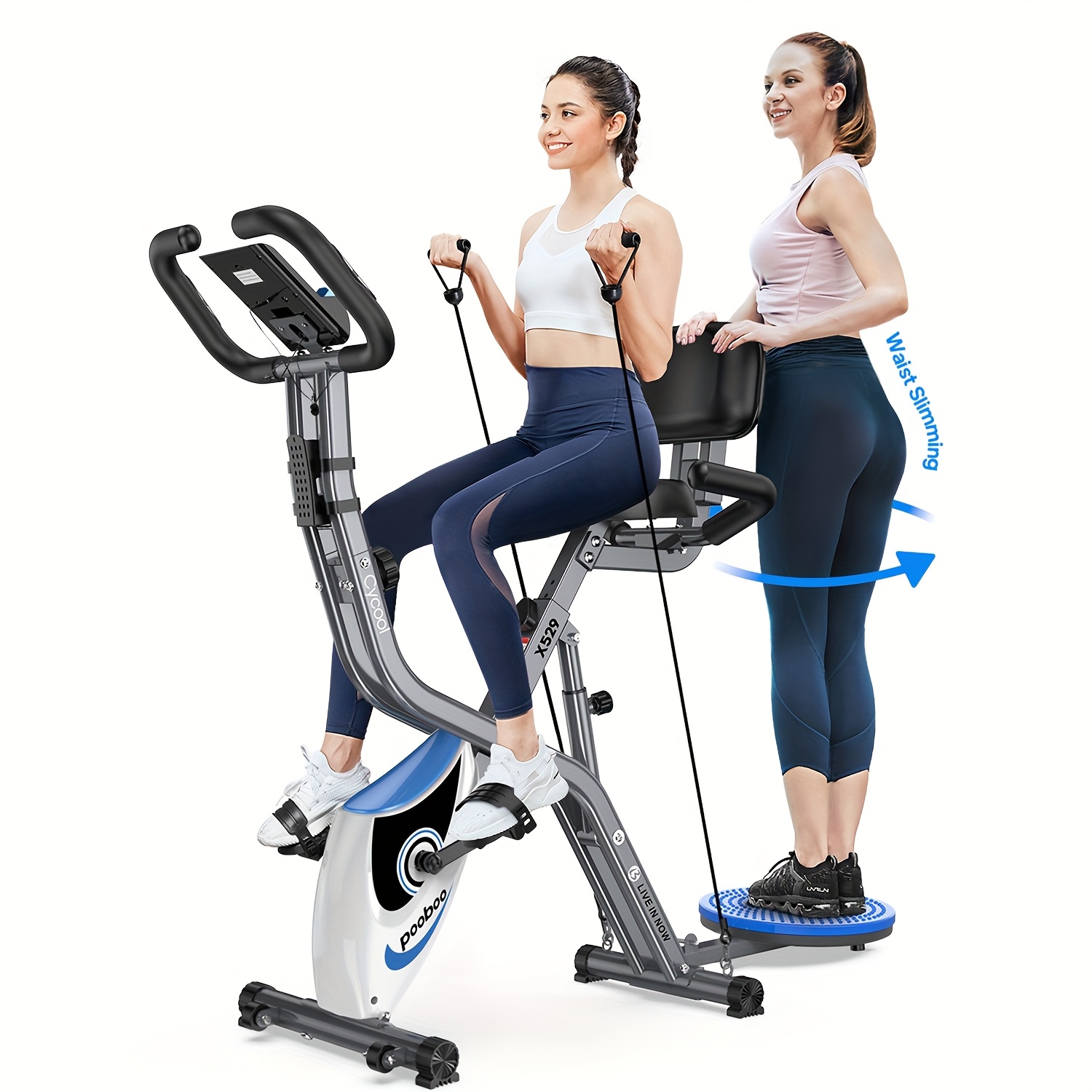 Bicicleta Plegable Bicicleta Spinning La Tienda En Casa Esta