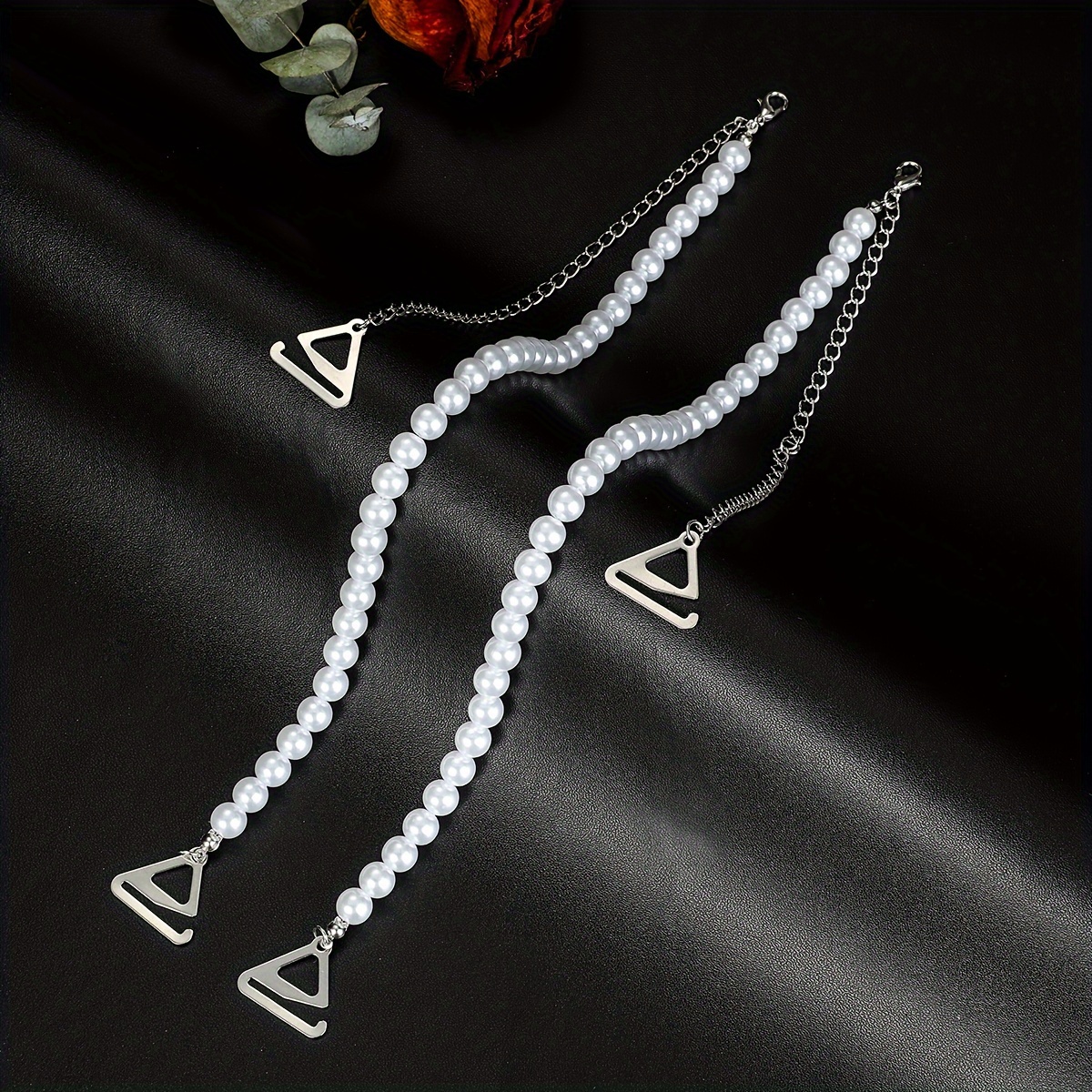 Image of European And Exquisite Accessories 6mm Halter Neck Thin Dress Straps Underwear Bra Backless Off-shoulder Body-wrapping Camisole Straps