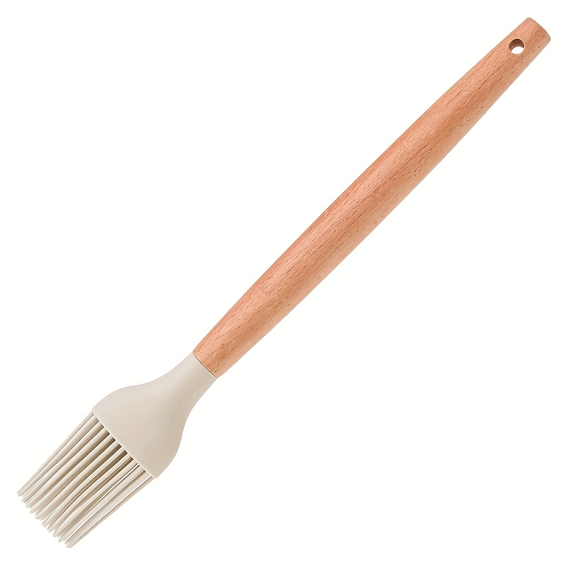 1 Silicone Brush For Baking, Ideal For Barbecuing And Cooking, Great For Applying Butter, Oil, And Sauces On Pancakes, , And Other Dishes, A Must-have Kitchen For Baking And Grilling